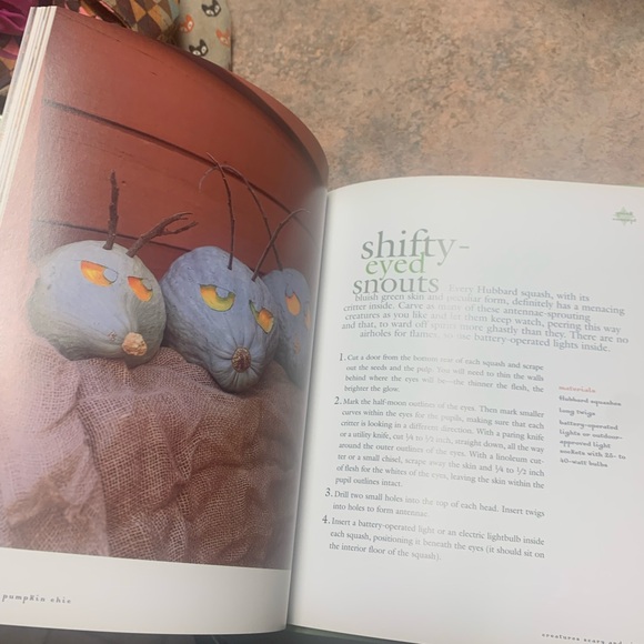 Better Homes & Gardens Halloween Decorating Pumpkins and Gourds Book - Picture 5 of 14